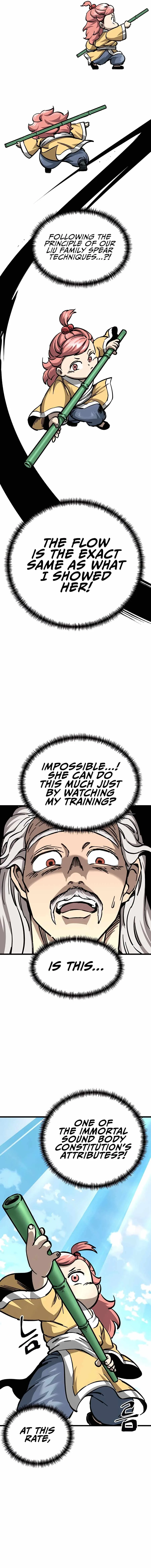 WARRIOR GRANDPA AND SUPREME GRANDDAUGHTER Chapter 10 page 18