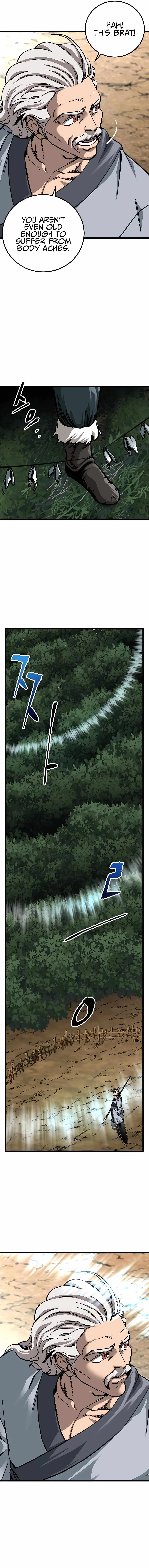 WARRIOR GRANDPA AND SUPREME GRANDDAUGHTER Chapter 10 page 20