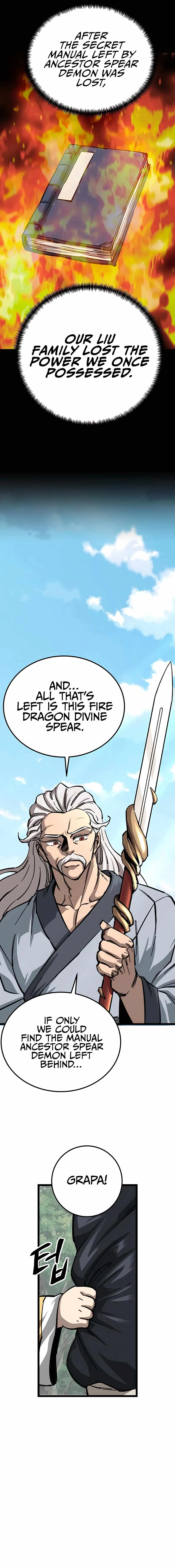 WARRIOR GRANDPA AND SUPREME GRANDDAUGHTER Chapter 10 page 12