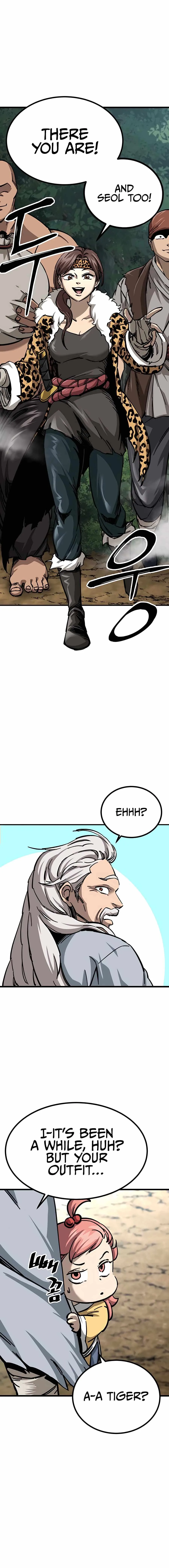 WARRIOR GRANDPA AND SUPREME GRANDDAUGHTER Chapter 10 page 22