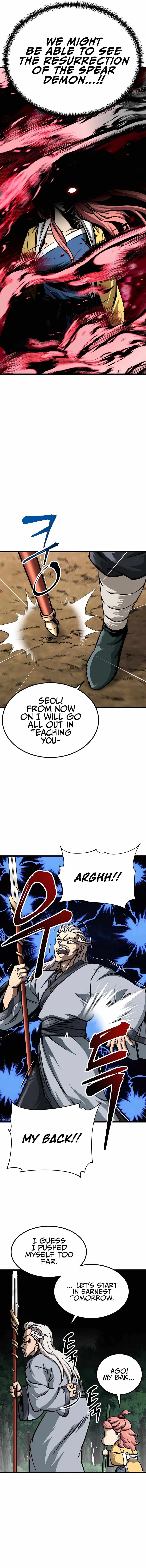 WARRIOR GRANDPA AND SUPREME GRANDDAUGHTER Chapter 10 page 19