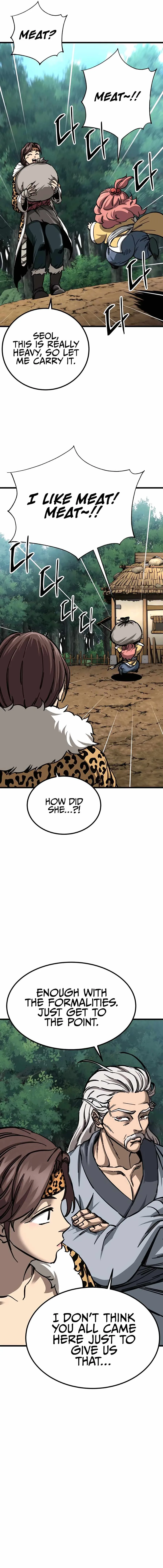 WARRIOR GRANDPA AND SUPREME GRANDDAUGHTER Chapter 10 page 24
