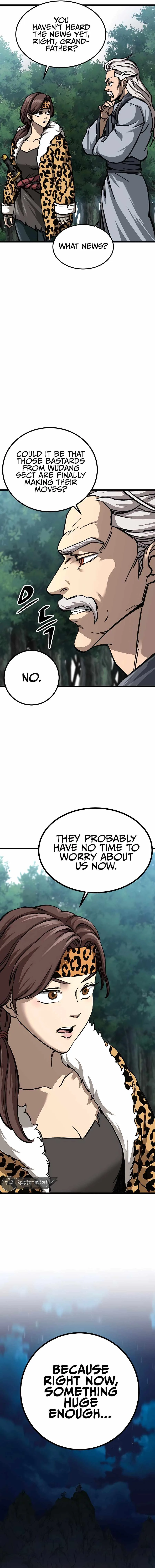 WARRIOR GRANDPA AND SUPREME GRANDDAUGHTER Chapter 10 page 25