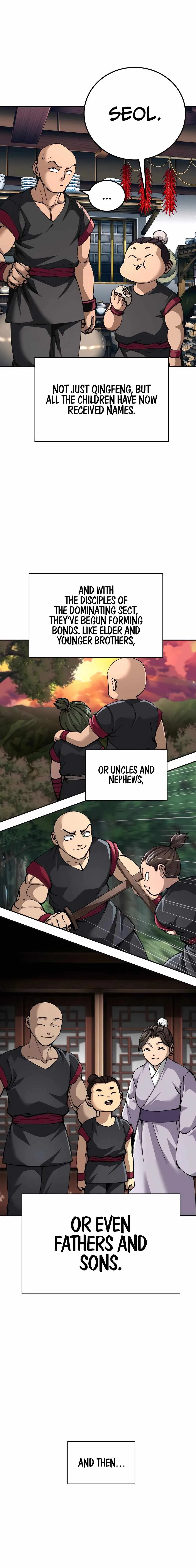 WARRIOR GRANDPA AND SUPREME GRANDDAUGHTER Chapter 100 page 10