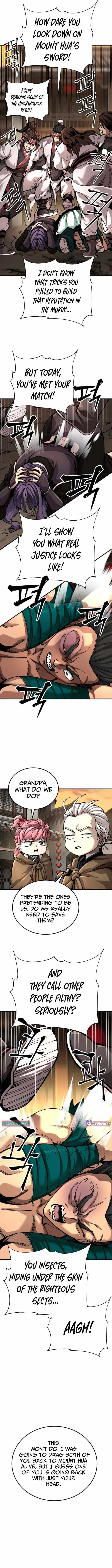 WARRIOR GRANDPA AND SUPREME GRANDDAUGHTER Chapter 103 page 4