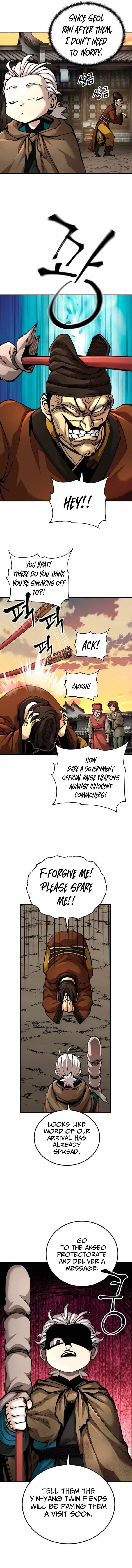WARRIOR GRANDPA AND SUPREME GRANDDAUGHTER Chapter 103 page 11