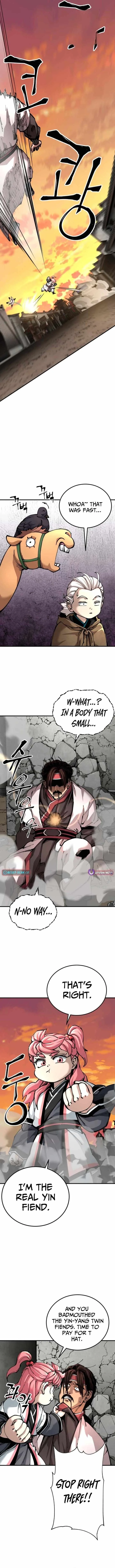 WARRIOR GRANDPA AND SUPREME GRANDDAUGHTER Chapter 103 page 8