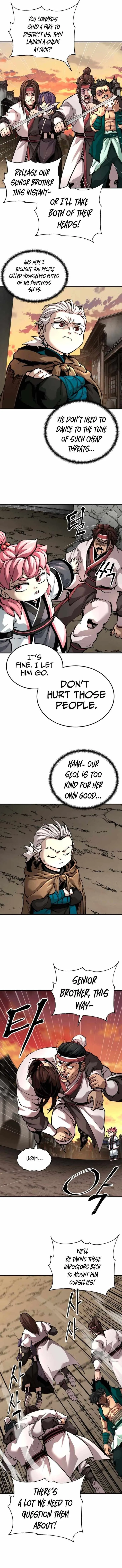 WARRIOR GRANDPA AND SUPREME GRANDDAUGHTER Chapter 103 page 9