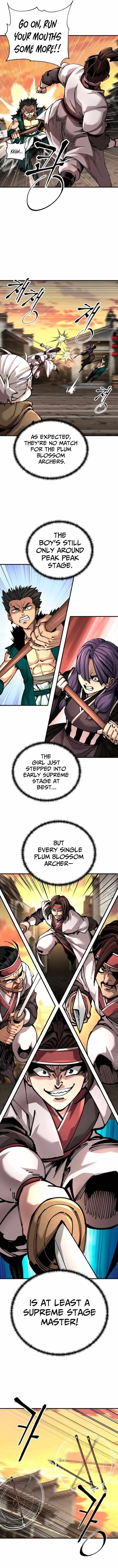 WARRIOR GRANDPA AND SUPREME GRANDDAUGHTER Chapter 103 page 3