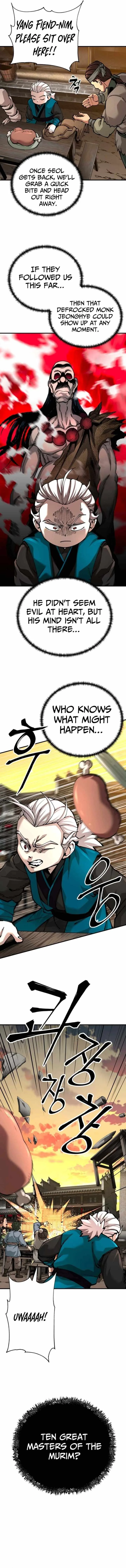 WARRIOR GRANDPA AND SUPREME GRANDDAUGHTER Chapter 103 page 16