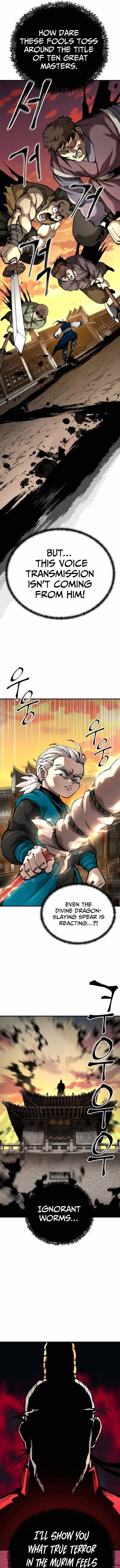 WARRIOR GRANDPA AND SUPREME GRANDDAUGHTER Chapter 103 page 18