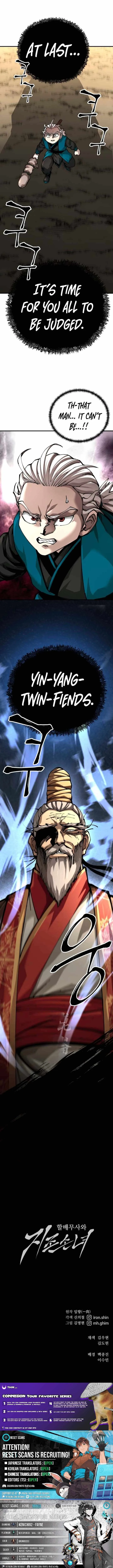 WARRIOR GRANDPA AND SUPREME GRANDDAUGHTER Chapter 103 page 21