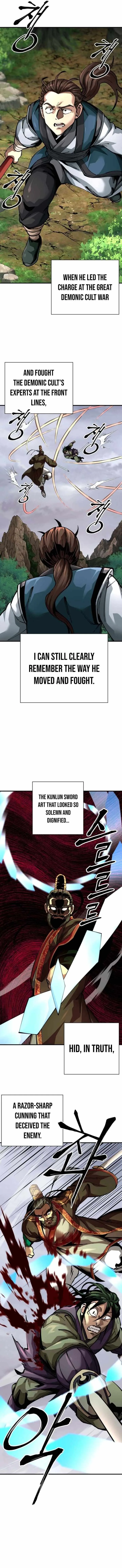 WARRIOR GRANDPA AND SUPREME GRANDDAUGHTER Chapter 105 page 5