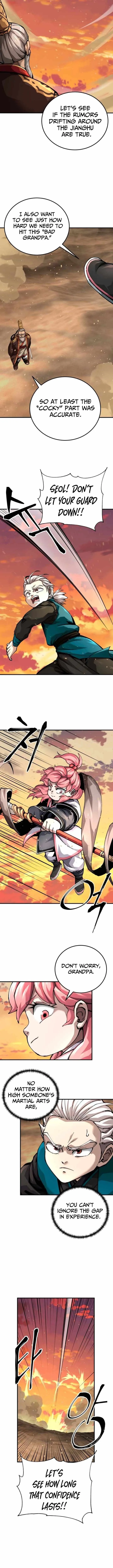 WARRIOR GRANDPA AND SUPREME GRANDDAUGHTER Chapter 105 page 3