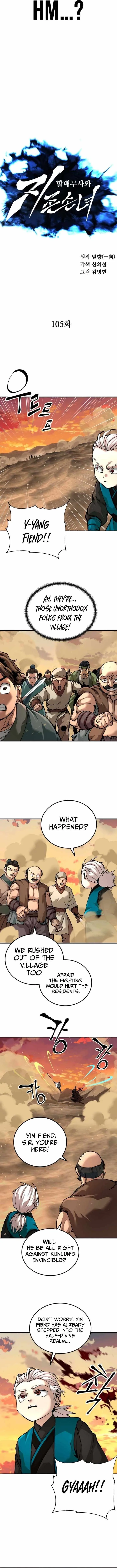 WARRIOR GRANDPA AND SUPREME GRANDDAUGHTER Chapter 105 page 8