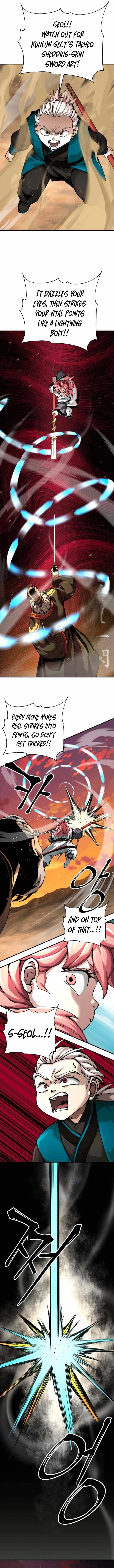 WARRIOR GRANDPA AND SUPREME GRANDDAUGHTER Chapter 105 page 6
