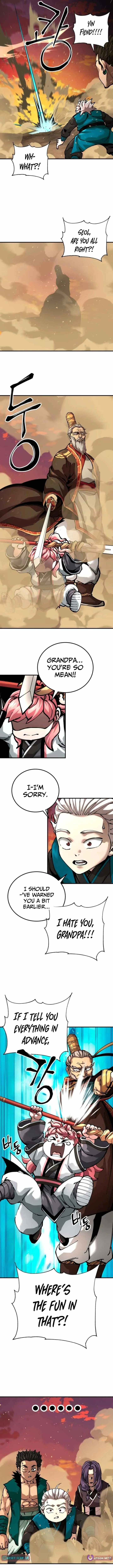 WARRIOR GRANDPA AND SUPREME GRANDDAUGHTER Chapter 105 page 7