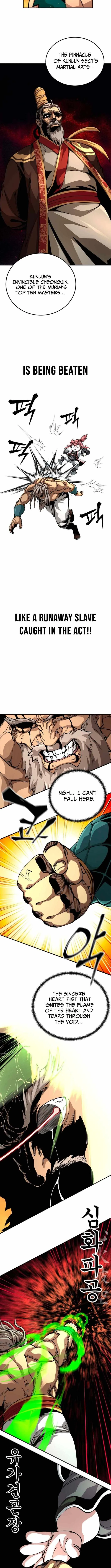 WARRIOR GRANDPA AND SUPREME GRANDDAUGHTER Chapter 107 page 8