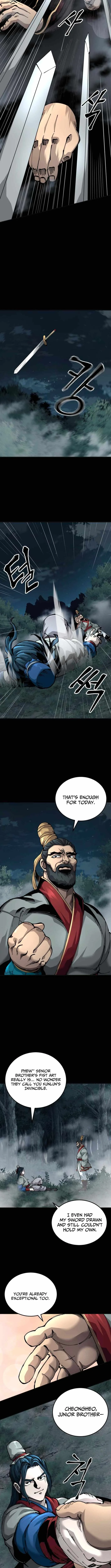 WARRIOR GRANDPA AND SUPREME GRANDDAUGHTER Chapter 107 page 2