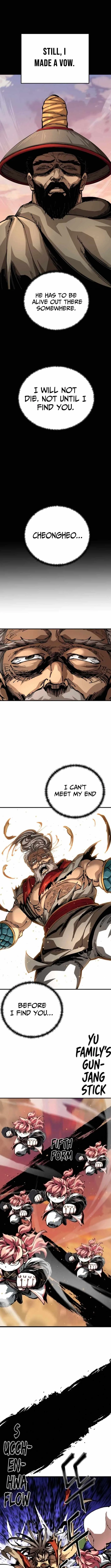 WARRIOR GRANDPA AND SUPREME GRANDDAUGHTER Chapter 107 page 5