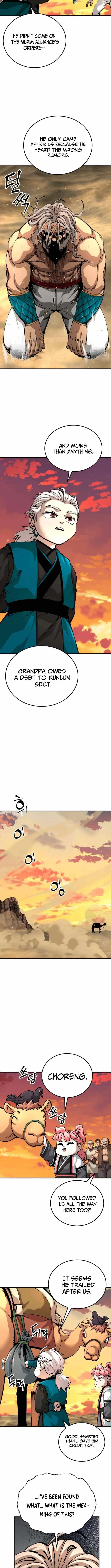 WARRIOR GRANDPA AND SUPREME GRANDDAUGHTER Chapter 107 page 11