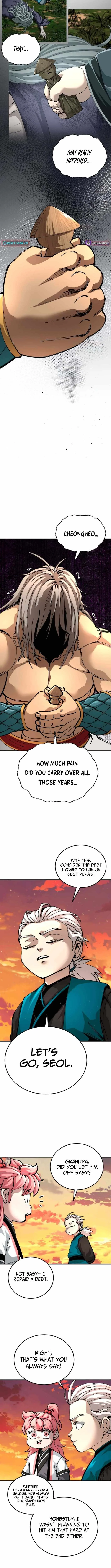 WARRIOR GRANDPA AND SUPREME GRANDDAUGHTER Chapter 107 page 14