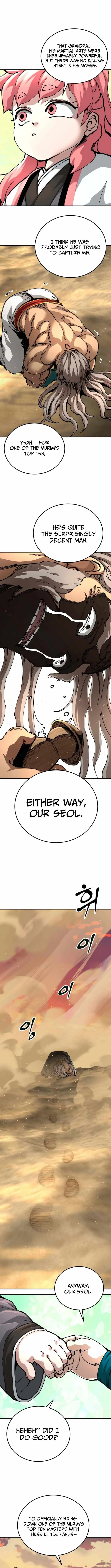 WARRIOR GRANDPA AND SUPREME GRANDDAUGHTER Chapter 107 page 15