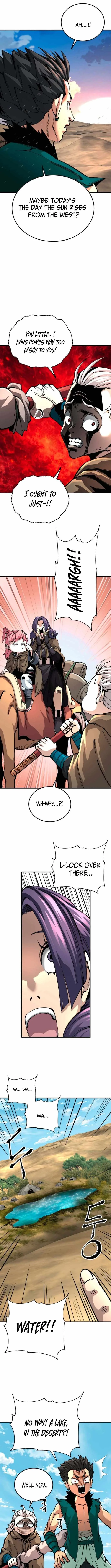 WARRIOR GRANDPA AND SUPREME GRANDDAUGHTER Chapter 108 page 4