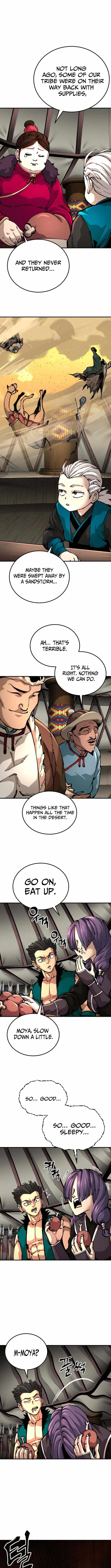 WARRIOR GRANDPA AND SUPREME GRANDDAUGHTER Chapter 108 page 10