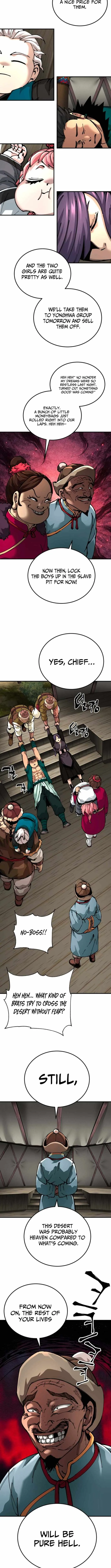 WARRIOR GRANDPA AND SUPREME GRANDDAUGHTER Chapter 108 page 12