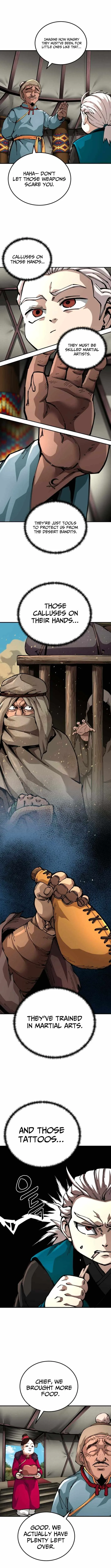 WARRIOR GRANDPA AND SUPREME GRANDDAUGHTER Chapter 108 page 9