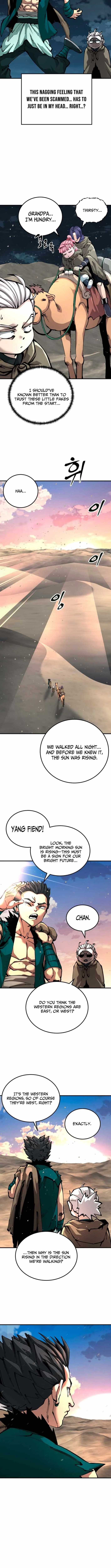 WARRIOR GRANDPA AND SUPREME GRANDDAUGHTER Chapter 108 page 3