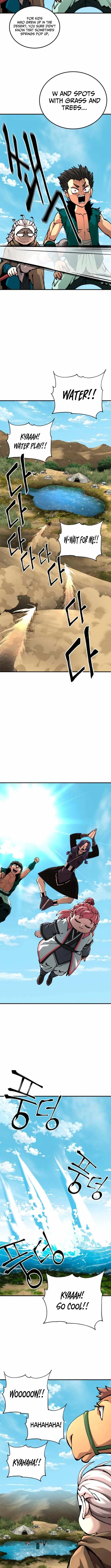 WARRIOR GRANDPA AND SUPREME GRANDDAUGHTER Chapter 108 page 5