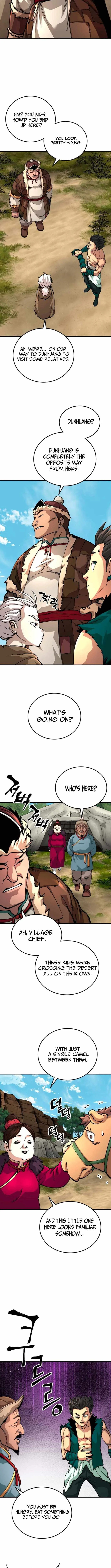 WARRIOR GRANDPA AND SUPREME GRANDDAUGHTER Chapter 108 page 7