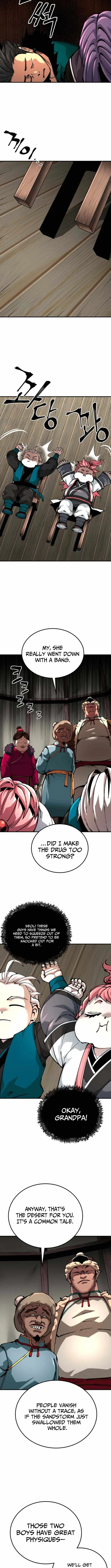 WARRIOR GRANDPA AND SUPREME GRANDDAUGHTER Chapter 108 page 11