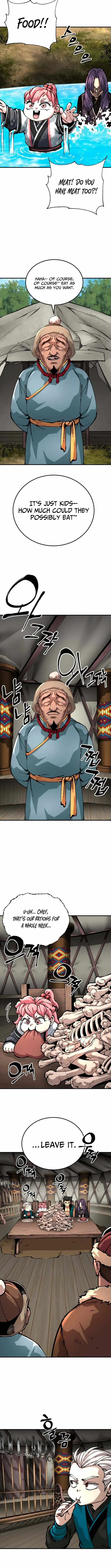 WARRIOR GRANDPA AND SUPREME GRANDDAUGHTER Chapter 108 page 8