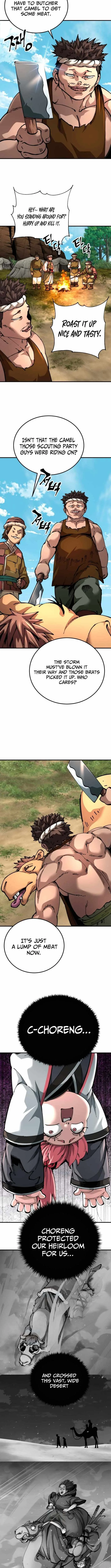 WARRIOR GRANDPA AND SUPREME GRANDDAUGHTER Chapter 108 page 14