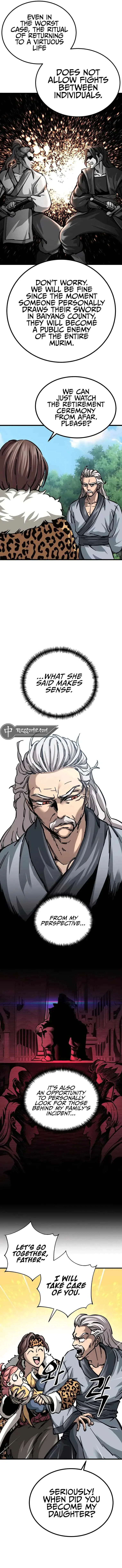 WARRIOR GRANDPA AND SUPREME GRANDDAUGHTER Chapter 11 page 5