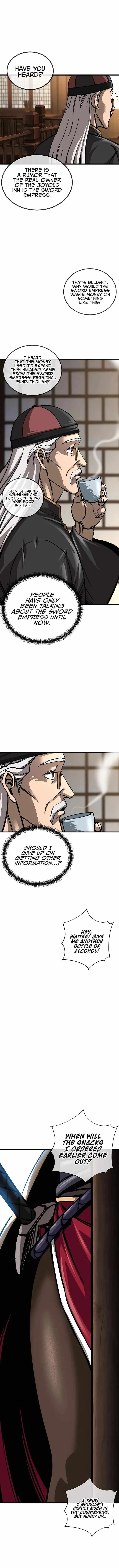 WARRIOR GRANDPA AND SUPREME GRANDDAUGHTER Chapter 11 page 10