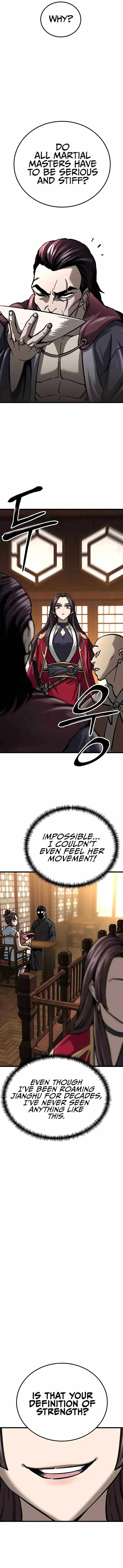 WARRIOR GRANDPA AND SUPREME GRANDDAUGHTER Chapter 11 page 15