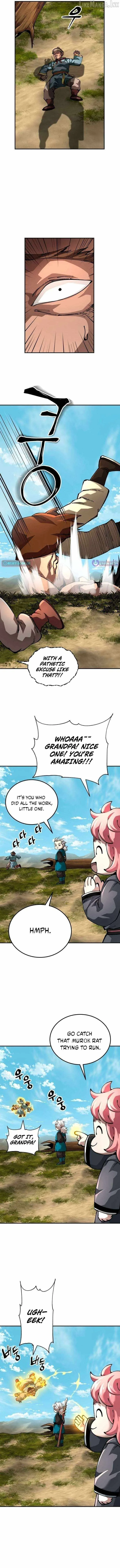 WARRIOR GRANDPA AND SUPREME GRANDDAUGHTER Chapter 111 page 10