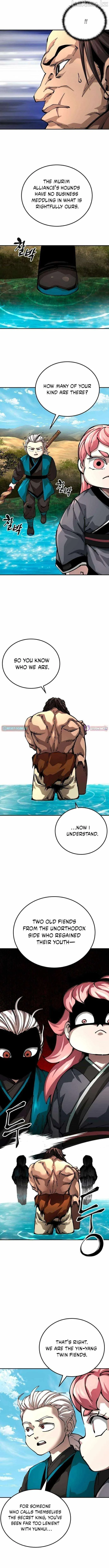 WARRIOR GRANDPA AND SUPREME GRANDDAUGHTER Chapter 111 page 6