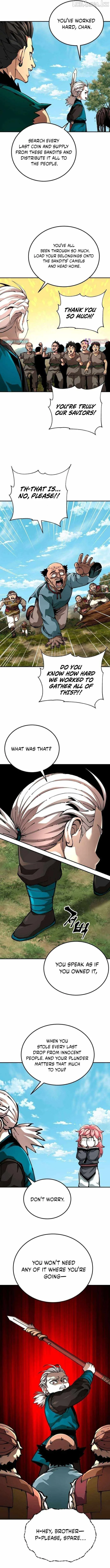 WARRIOR GRANDPA AND SUPREME GRANDDAUGHTER Chapter 111 page 14