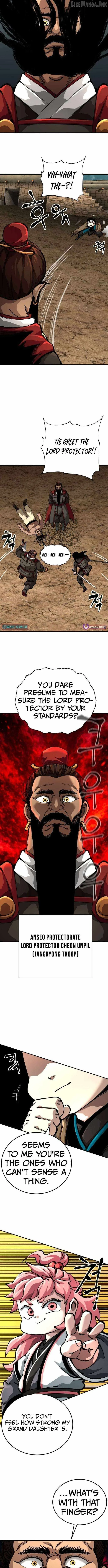 WARRIOR GRANDPA AND SUPREME GRANDDAUGHTER Chapter 112 page 15