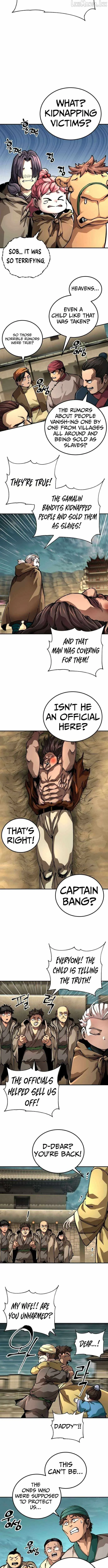WARRIOR GRANDPA AND SUPREME GRANDDAUGHTER Chapter 112 page 7
