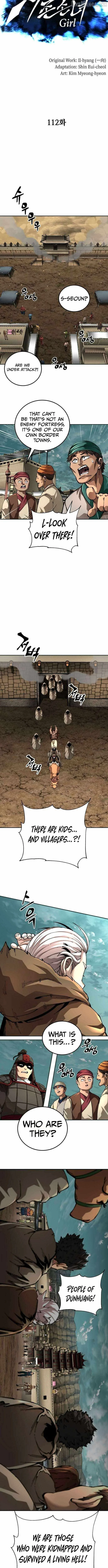 WARRIOR GRANDPA AND SUPREME GRANDDAUGHTER Chapter 112 page 6