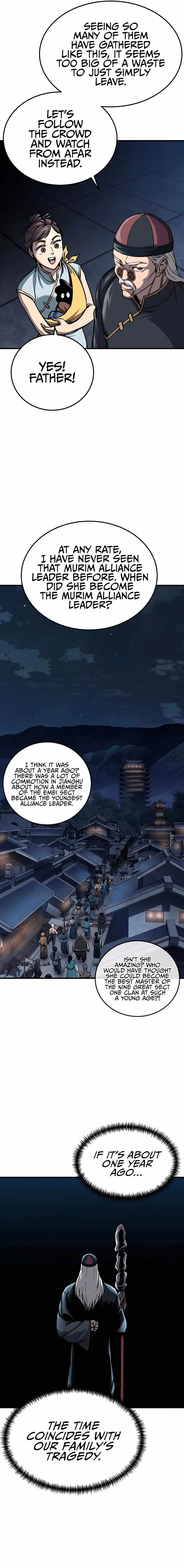 WARRIOR GRANDPA AND SUPREME GRANDDAUGHTER Chapter 12 page 7