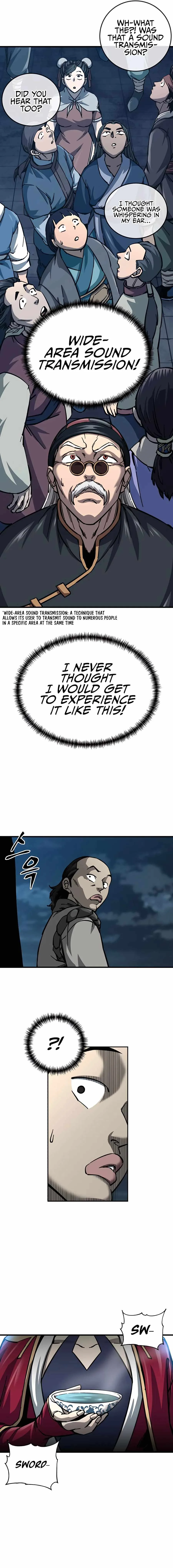 WARRIOR GRANDPA AND SUPREME GRANDDAUGHTER Chapter 12 page 12