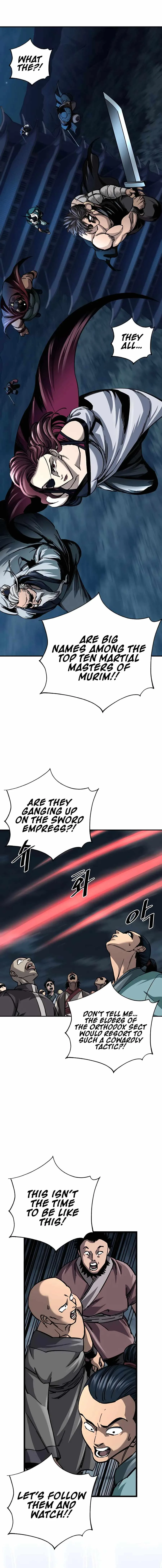 WARRIOR GRANDPA AND SUPREME GRANDDAUGHTER Chapter 12 page 21