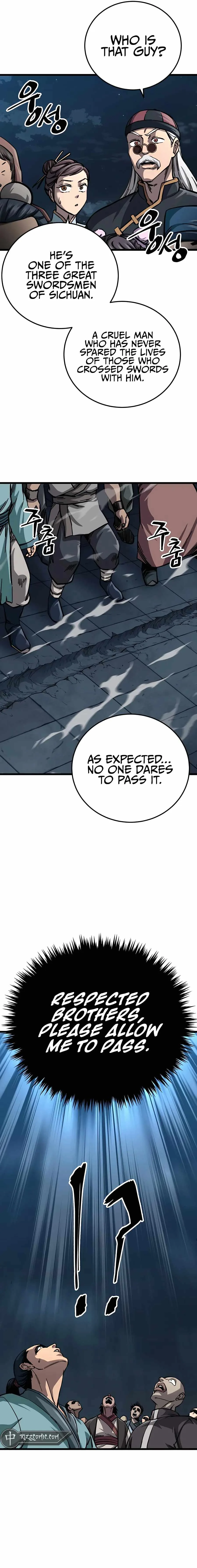 WARRIOR GRANDPA AND SUPREME GRANDDAUGHTER Chapter 12 page 11